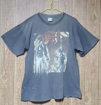 90s DEATH デス ツアーTシャツ HUMAN 1992 europe tour tee ゴールデンサイズ【L】コピーライト デスメタル ビンテージ 幻クラスの激レア_画像1