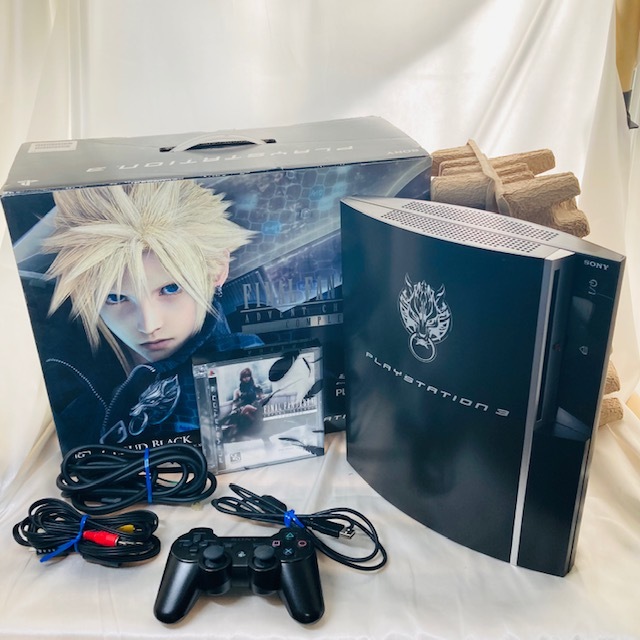 PS3本体FF7アドベントチルドレン160GBクラウドブラック www.winkslots.com