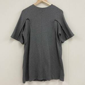 UNDERCOVER 14AW 変形 ミニ ワンピース チャコールグレー 2サイズ アンダーカバー カットソー チュニック archive 1159