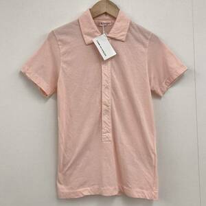  new unused goods AD1999 COMME des GARCONS polo-shirt with short sleeves pink Comme des Garcons cut and sewn T-shirt 90s VINTAGE archive 2090236