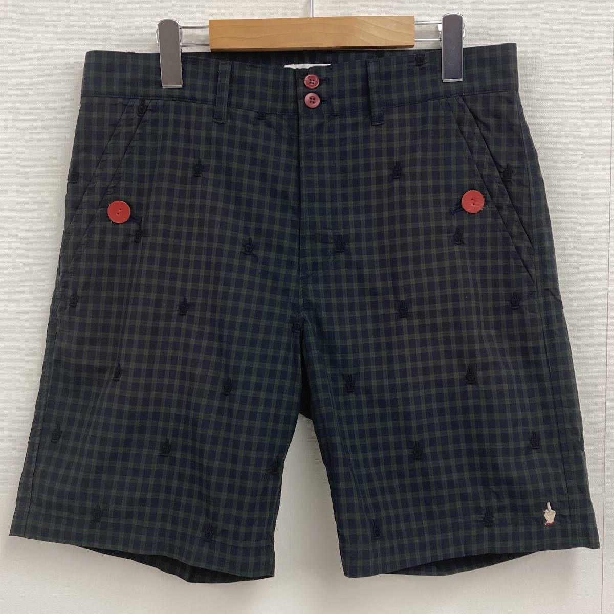 Yahoo!オークション -「ショートパンツ」(アンダーカバー) (あ Yahoo!オークション -「ショートパンツ」(アンダーカバー) (あ