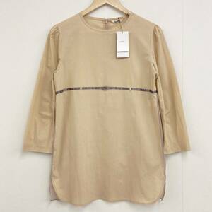  tag attaching 13SS UNDERCOVER One-piece switch beige lady's 2 size undercover tunic cut and sewn archive 3040050