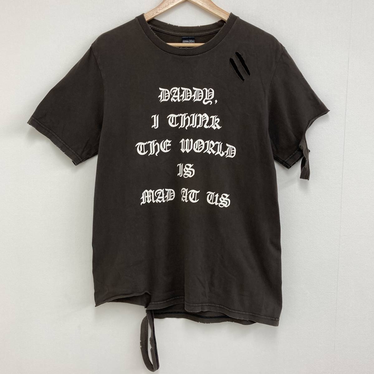 2024年最新】Yahoo!オークション -ナンバーナイン 反戦 tシャツの中古