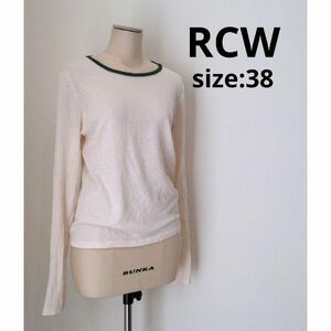 レッドチョップワークス RCW シアートップス ロンＴ 長袖 レディース 38