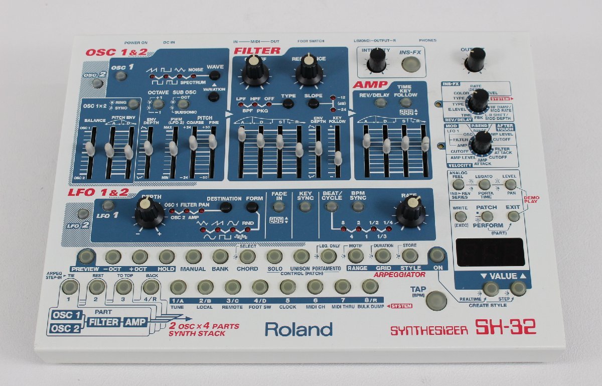 ヤフオク! -「roland sh-32」の落札相場・落札価格