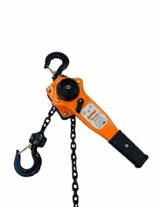 レバーホイスト0.75ｔ0.75ton 750kg レバーブロック（Lever Hoist）チェーンホイスト チェンブロック チェーン ガッチャ 荷締機 高品質