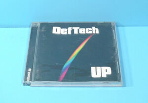 【ジャンク】DefTech/UP 中古音楽CD