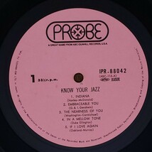 良盤屋◆LP◆Jazz;ノウ・ユア・ジャズ-クリード・テイラー・プレゼンツ　V.A./Creed Taylor Presents Know Your Jazz Vol.1◆Cool◆J-3310_画像8