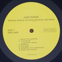 良盤屋◆LP◆Jazz；US 輸入盤 ジョージ・ルイス・ジャム・セッション 1950　 George Lewis Jam Session 1950 ◆Willie The Weeper◆J-3332_画像6