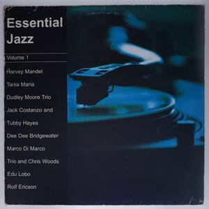 良盤屋◆LP◆Jazz;UK 輸入盤 V.A./Essential Jazz Volume 1/1994【ダドリー・ムーア、ハーヴェイ・マンデル、他】 ◆Fusion◆J-3300
