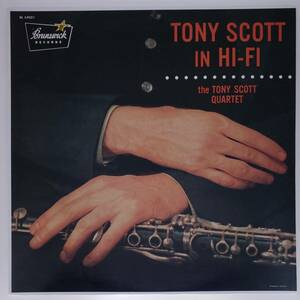 良盤屋◆LP◆Jazz；トニー・スコット・イン・ハイファイ　The Tony Scott Quartet / Tony Scott In Hi-Fi/1984 ◆Cool Jazz◆J-3302