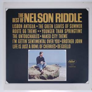 良盤屋◆LP◆Jazz;US 輸入盤　ザ・ベスト・オブ・ネルソン・リドル/The Best Of Nelson Riddle /1963◆Easy Listening◆J-3314