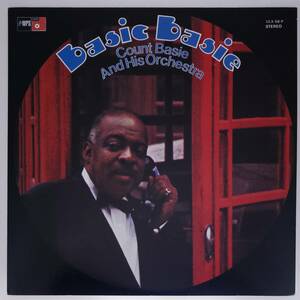 良盤屋◆LP◆Jazz；カウント・ベイシー／ベーシック・ベイシー　Count Basie And His Orchestra/Basic Basie ◆Big Band◆J-3326　