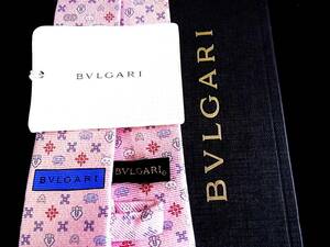 *E7558N* ликвидация запасов SALE* новый продукт [ in беж da-] средний маленький [BVLGARI] BVLGARY [ высший класс Sette piege] галстук *