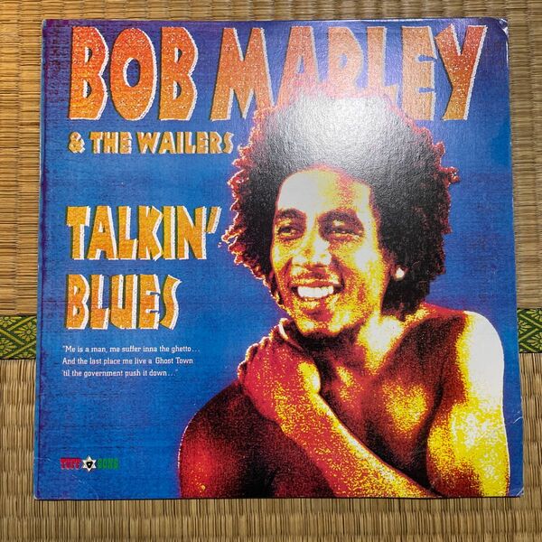 BOBMARLEY＆THEWAILERS TALKIN BLUES レコード盤