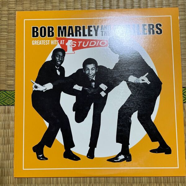 BOBMARLEY&THEWAILERS GREATEST HITS AT レコード盤