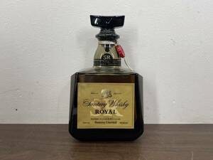 5Y5 未開栓 サントリーウイスキー SUNTORY WHISKY ローヤル ROYAL SR リミテッド クイーンサイズ 1000ml 古酒 43%