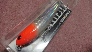 ゴーフィッシュ x サムルアーズ ファットサム GP 98mm 14.2g オレンジヘッドゴースト 新品 Go-Phish fat sum SUM LURES