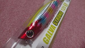 ダイワ モアザン ガルバストロング 120S 45g 不夜城炎上 新品 Daiwa GALVA STRONG 大野ゆうき ボラ コノシロ 