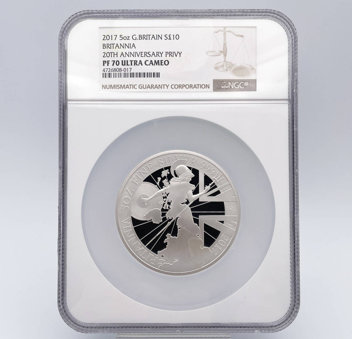ヤフオク! -ブリタニア銀貨2017の中古品・新品・未使用品一覧
