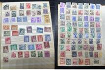 小型切手 記念切手 外国切手 使用済 未使用 切手 stamp book 消印有含む 4D101AN_画像6