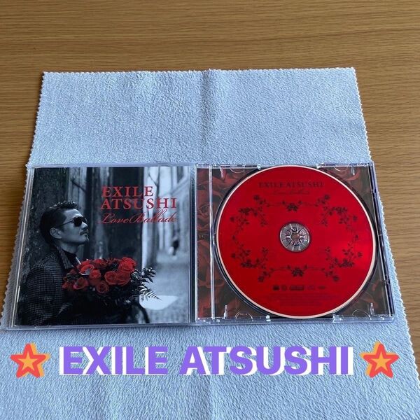 EXILE ATSUSHI ラブ バラード 