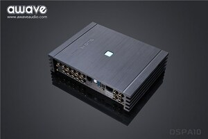 【保証付】【国内正規品】awave DSPA10 8ch×50W クラスABアンプ内蔵ハイエンド 10ch DSP