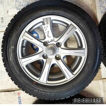 スタッドレスタイヤホイールMillous RE 14インチ 5J +40 4H 100ヨコハマ　iceGUARD　iG30 165/70R14 トヨタ　ポルテ・パッソ　マツダ　_画像5