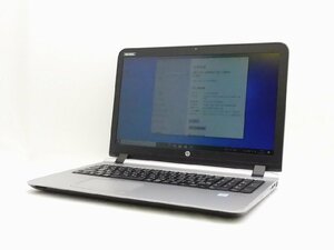 【1円スタート】hp ProBook 450 G3 N8K04AV Core i5 6200U 2.3Ghz 8GB 500GB(HDD) DVDマルチ 15.6インチ HD Windows10 Pro 64bit