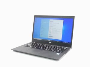 【1円スタート】NEC VersaPro VKT16B-5 PC-VKT16BZG5 Core i5 8265U 1.6Ghz 8GB 128GB(SSD) 13.3インチ HD Windows10 Pro 64bit