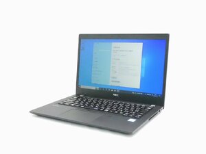 【1円スタート】NEC VersaPro VKT16B-5 PC-VKT16BZG5 Core i5 8265U 1.6Ghz 8GB 128GB(SSD) 13.3インチ HD(1366×768) Windows10 Pro 64bit