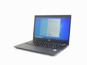 【1円スタート】NEC VersaPro VKT16B-5 PC-VKT16BZG5 Core i5 8265U 1.6Ghz 8GB 128GB(SSD) 13.3インチ HD Windows10 Pro 64bit