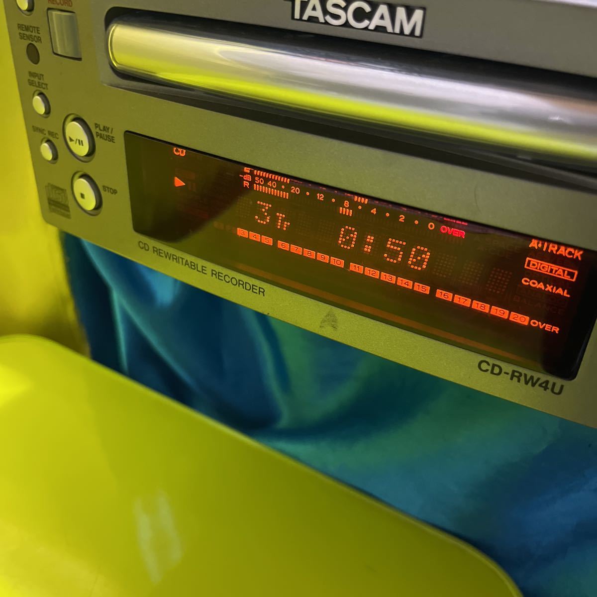 ヤフオク! -「tascam cd-rw4u」の落札相場・落札価格