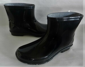 [ a bit boots ] Short rain boots LL(26.5~27cm) boots car wash * outdoor HM9025