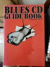 〈初版〉ブルースCDガイド・ブック BLUES CD GUIDE BOOK 小出斉著 1995年 ブルース・インターアクションズ　【管理番号G3cp本305上4】_画像1