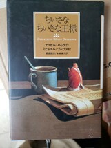 ちいさなちいさな王様　アクセル・ハッケ作　ミヒャエル・ゾーバ絵　講談社　【管理番号G3cp本305上4】_画像1