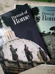 イタリア　ROME ローマ　観光　大型本　英語版【管理番号2Fcp本to】