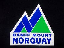 Mount Norquay（マウント ノーケイ）Ski Resort★バンフ/カナダ★ステッカー★_画像2