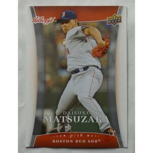 中古トレカ枚 BOSTON RED SOX 松坂 大輔 ( #662 )