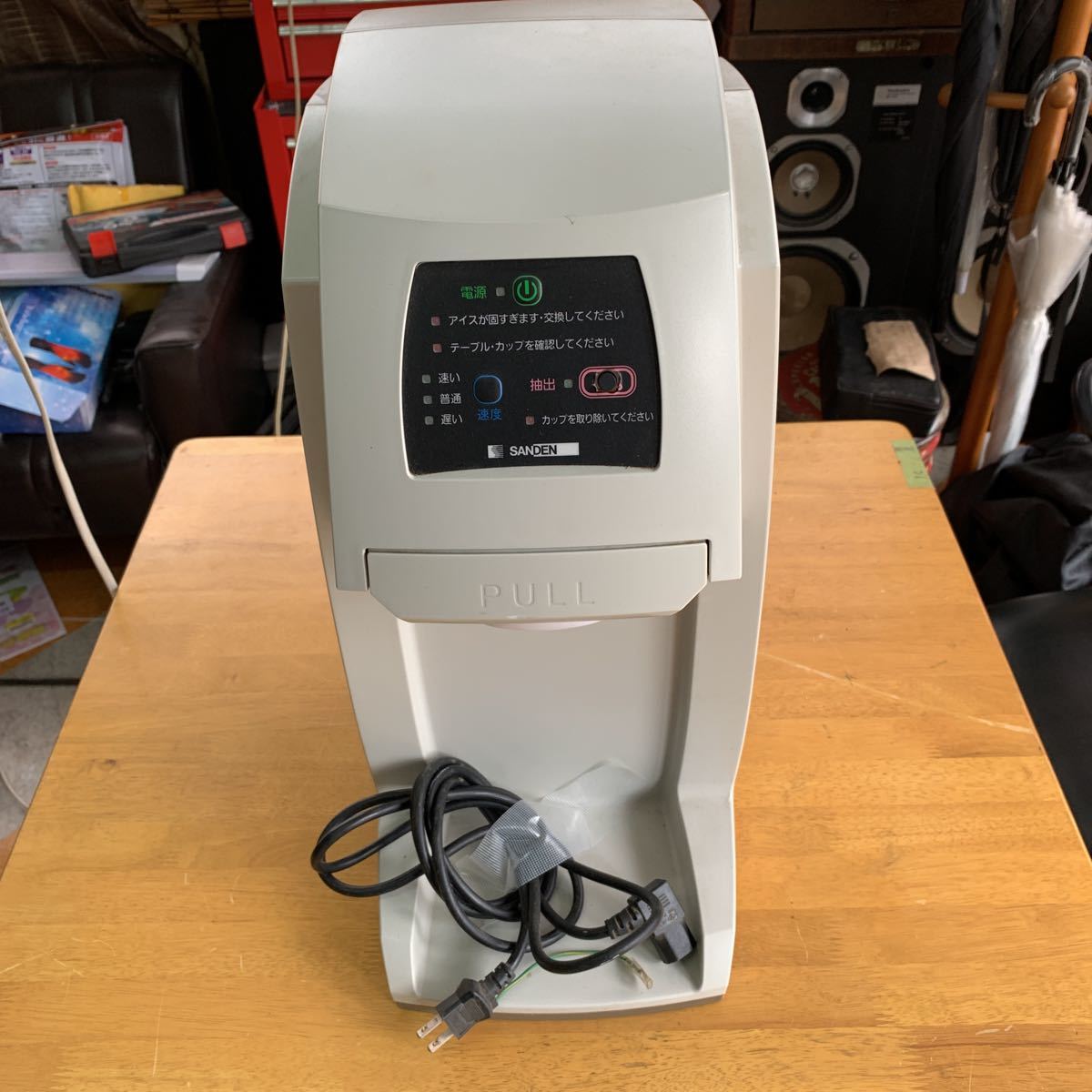 全ての サンデン ワンショットマシン OS3 CIM-10A 2016年製 general