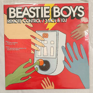 ■1999年 新品シールド オリジナル UK & France盤 Beastie Boys - Remote Control / 3 MCs & 1 DJ 12”EP 12CL 812 Grand Royal / Capitol