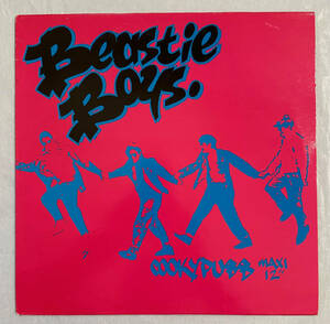 ■1983年 オリジナル US盤 Beastie Boys - Cooky Puss 12”EP MOTR26 Rat Cage Records