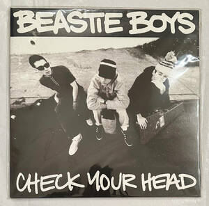 ■1992年 新品シールド オリジナル Europe盤 Beastie Boys - Check Your Head 2枚組 12”LP EST 2171 Grand Royal / Capitol Records