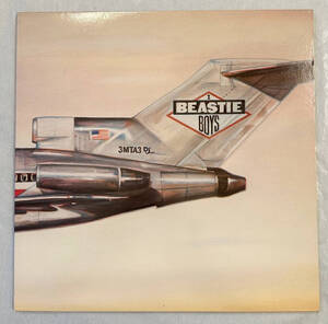 ■1986年 オリジナル US盤 Beastie Boys - Licensed To Ill 12”LP C 40238 Def Jam Recordings / Columbia