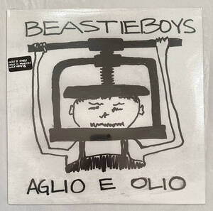 ■1995年 新品シールド オリジナル US盤 Beastie Boys - Aglio E Olio 12”EP GR 026 Grand Royal