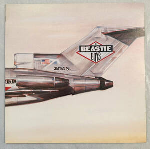 ■1986年 オリジナル PROMO 国内盤 Beastie Boys - Licensed To Ill 12”LP 28AP 3278(DJ) CBS/Sony / Def Jam Recordings