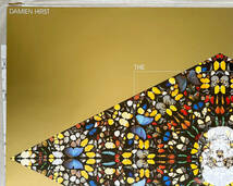 ■Damien Hirst 2006年 限定50枚 The Death of God バタフライ 直筆サイン入り ポスター 横 ダミアン・ハースト リトグラフ_画像2