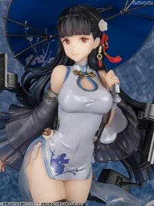 新品未開封　アズールレーンイーシェン1/7スケール完成品　かわいい　美少女　セクシー　チャイナドレス　美乳　巨乳　豊満　フィギュア