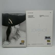 t1876 送料無料 新品 未使用 BOA ボア BoA 2点セット CD WOMAN ONE SHOT TWO SHOT 未開封 写真集 現状品 韓流 K-POP 韓国歌手_画像3