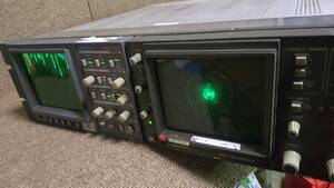 現状渡し品　LEADER/NTSCベクトルスコープ 5850V TEKTRONIX 波形モニター　1730